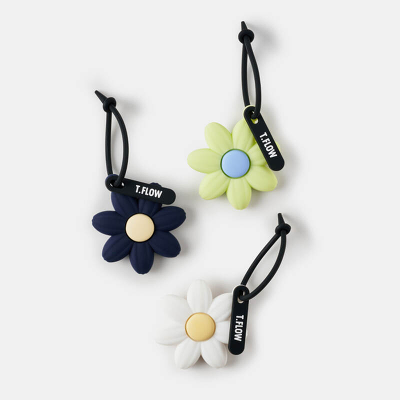 M&oacute;c kho&aacute; silicone hoa c&uacute;c TACTFLOW &ndash; Trắng &ndash; TFC102WHITEDAISY, , large image number null